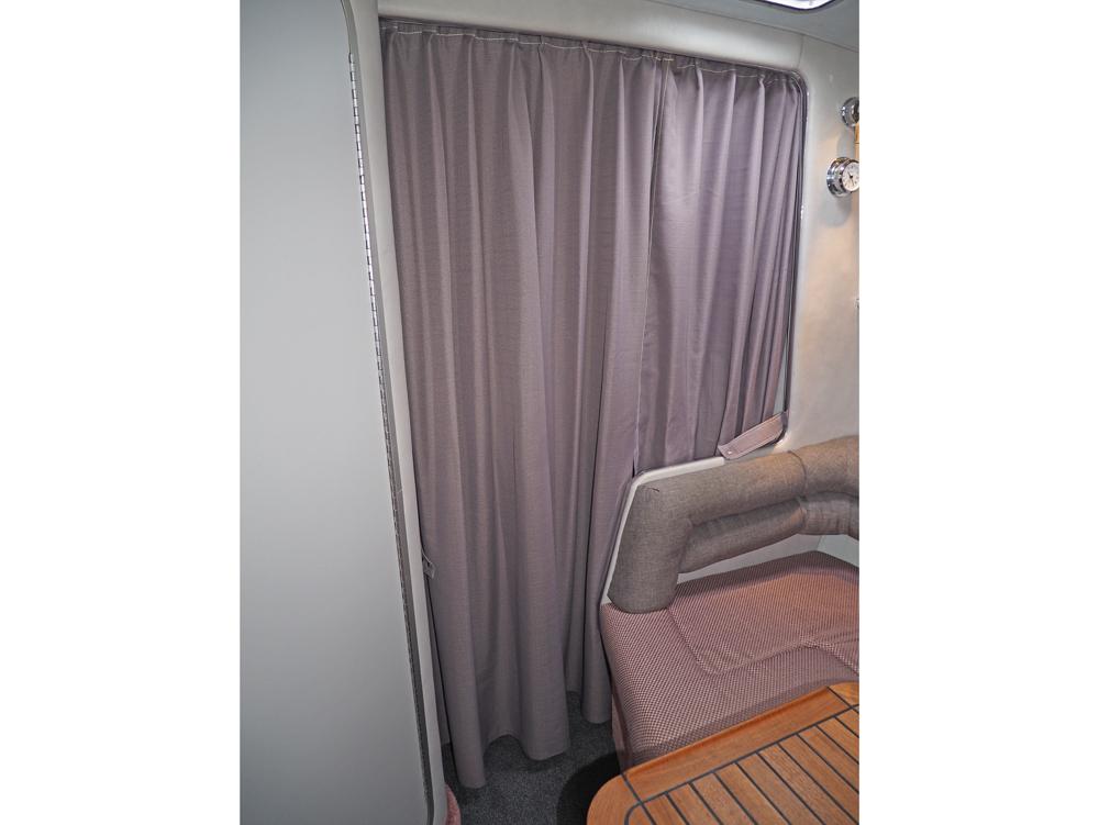 Voorschip, Accommodatie